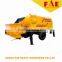 new trailer concrete pump china manufaturer