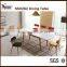 MDF Mordern Dining Table Set