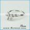 Hot Cubic Zirconia Engagement Wedding arrow Ring Gift