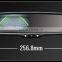 compass temperature anti-glare car rearview mirror with high brightness monitor display