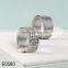 Wholesale 316L stainless steel micr-setting diamonds fancy engagement stud earrings