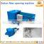 Cotton/ wool opening machine , fiber carding machine , polyester fibre loosen machine