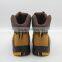 safety shoes type and nubuck leather upper material steel toe insert safety boots
