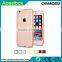 Ultra-thin TPU Protective Shell for iPhone 6,Transparent soft cover case back cases for iphone6 4.7"