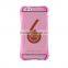 Soft TPU transparent cover case for iphone 6