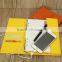 Plaro business PU leather diary cover leather bound journals