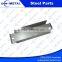 CNC galvanized laser cutting sheet metal stamping bending service sheet metal flat machines parts
