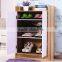 Manufacturer Price wooden shoe cabinet design with high quality