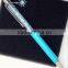 Beautiful Crystal Ball Pens With Sun Flower Pendant for Christmas Gifts or Wedding Gifts