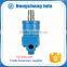 Dual flow high temperature resistance 3000psi rotating swivel mechanism