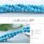 6mm 8mm 10mm High Quality Blue Turquoise Stones Wholesale Loose Turquoise Beads