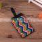 2015 new PVC soft luggage tag