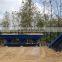 ready mix stationary concrete mixing station HLS90 producing commercial concrete