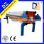 Dazhang Automatic High Efficiency Good Price Membrane Filter Press Machine For Margarine