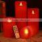 LED Candle light/led pillar candles with timer/led pillar light