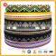 fashionable national style printing jacquard elastic webbings