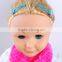 Blue dolphin girls hair pin for party school kids hair clips