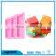 Bar silicone molds for soap making