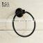 Chinese Furniture Bathroom Sets Wholesale ORB Finish Zinc Alloy Towel Ring