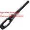 Pinpoint Factory Super Wand Security Handheld Metal Detector ,Metal Detector Wand, Airport Body Scanner Detector