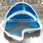 OEM Wholesale Outdoor Plastic PVC Transparent Sun Visor Cap
