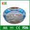 Recyclable Feature Material Tin Box Manufacturer Tin Custom Decorative Round Metal Tray