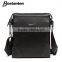 Italian style branded men leather shoulder bag laptop messenger bag