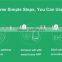 100% New Original Xiaomi Intelligent Web Wifi Radio and Ringbell Smart Gateway Smart Home Automatic for Mi Home Suite
