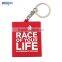 customized pvc rubber keychian