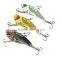11g 5cm VIB Metal Spoon Fishing Lures Bass CrankBait Crank Bait Tackle Treble Hook