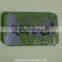 special silver/gold metallic thread making weaving patch for uniform