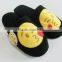 Popular Winter Warm Indoor Soft Emoji Slippers For Woman