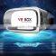 VR Glasses vr box 3.0,Virtual Reality vr box 2.0 with remote, 3d vr box glass