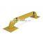 Safety Yellow Guard Rail Equipment Guards