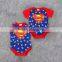oem service China short sleeve superman lovely baby boy clothes 0-3 months with wholesale price