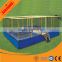 High quality kids indoor trampoline tent rectangular trampoline outdoor