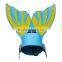 Hot kid monofins Christmas gifts Mermaid fins F106