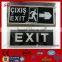 LED indicator hanging mounted emergency exit sign emergency lighting