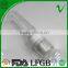 PET round empty cosmetic 180ml plastic foam pump bottle