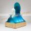 top grade acrylic single wine bottle rack