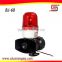 220v red led flashing alarm warning beacon light with siren BJ-60