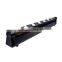 Quad color 4in1 RGBW 8x10w Led Pixel Beam Moving Head Led Bar Light