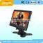 Black Color Plastic Case 7 Inch Touch Screen LCD Monitor
