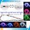 Newest product for 2017 auto drl lighting 2pcs white/amber crystal lighting phone APP control/led wifi light bulb
