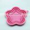 Star Shape Bowl Fruit Bowl Collapsible Silicone Bowl