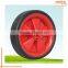 Yanto 640RP solid rubber wheel Lawn Mower Wheel gardening tool parts