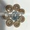High end natural Corozo Nut Buttons