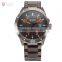 Shark Army Stainless Steel Sport Analog Quartz Men's Military Watch