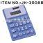 Promotional calculator ,flexible silicone calculator with logo printed