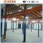 medium duty iron storage rack raised structure platform